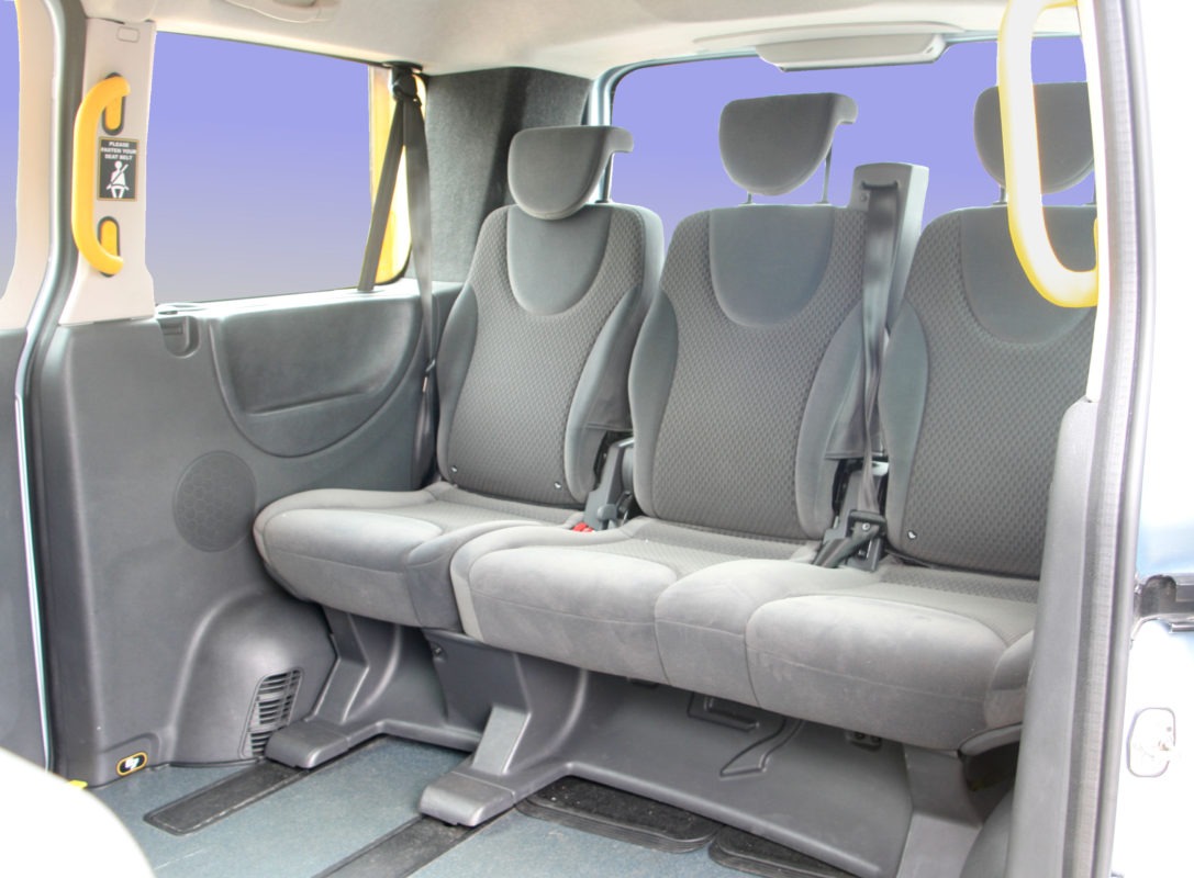 Peugeot E7 Taxi Three Seat Rear Seat Cover Seat Systems