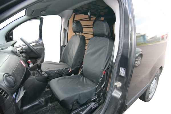 Citroen Nemo, Fiat Fiorino and Peugeot Bipper - Folding Passenger Seat Cover