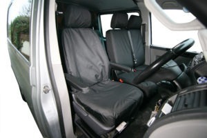 Volkswagen Transporter T5 and T6 - Front Single Seat Cover