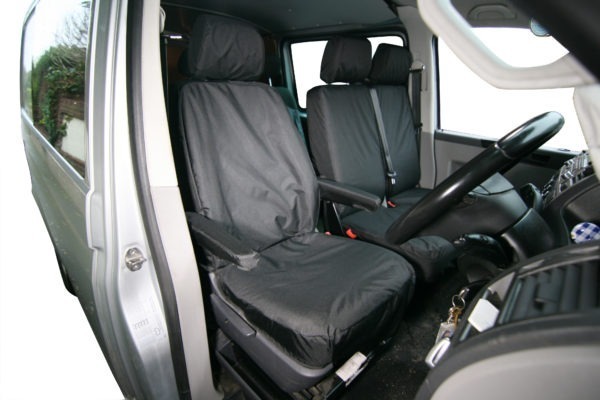 Volkswagen Transporter T5 and T6 - Front Single Seat Cover