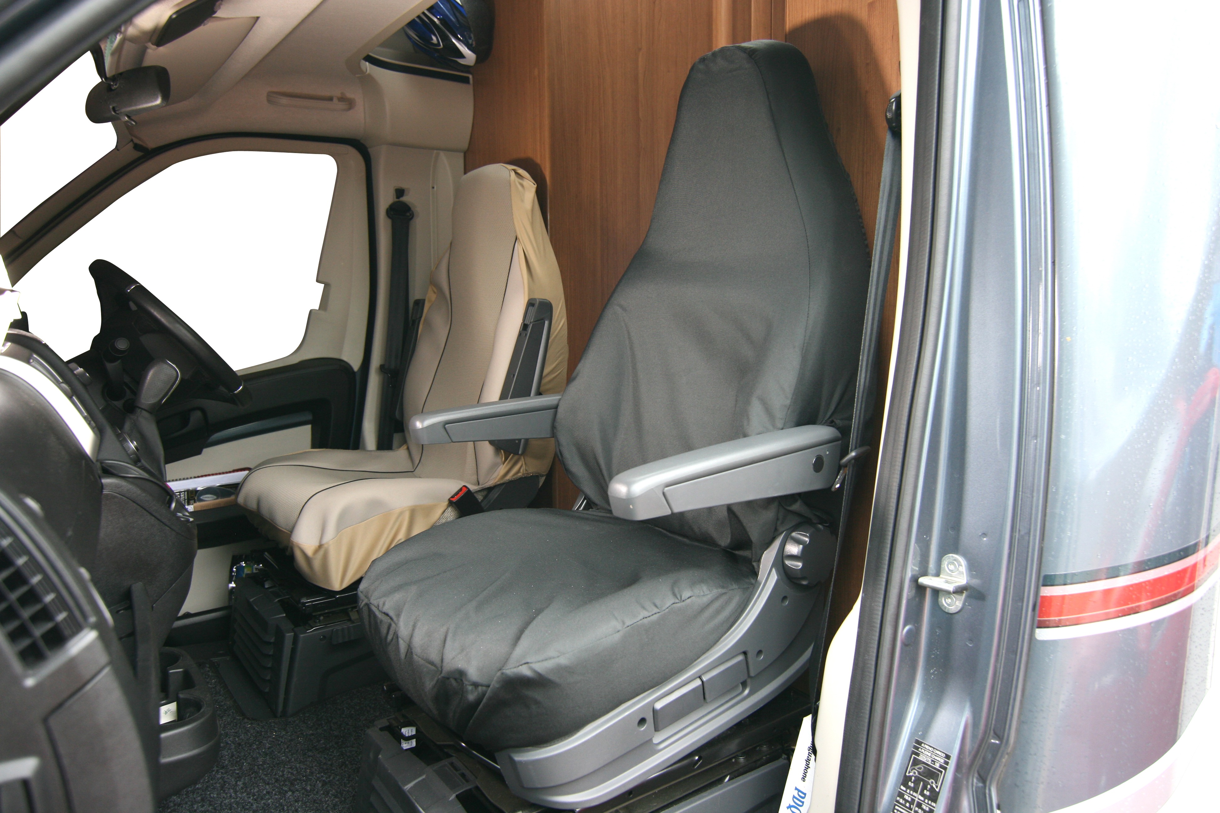 Camper Van Mobile Home Captain Seat Cover Seat Systems