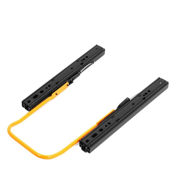 Slide rails set ISRI 216 mm