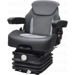 Alternative view of Seat Systems Large Deluxe Mechanical Suspension