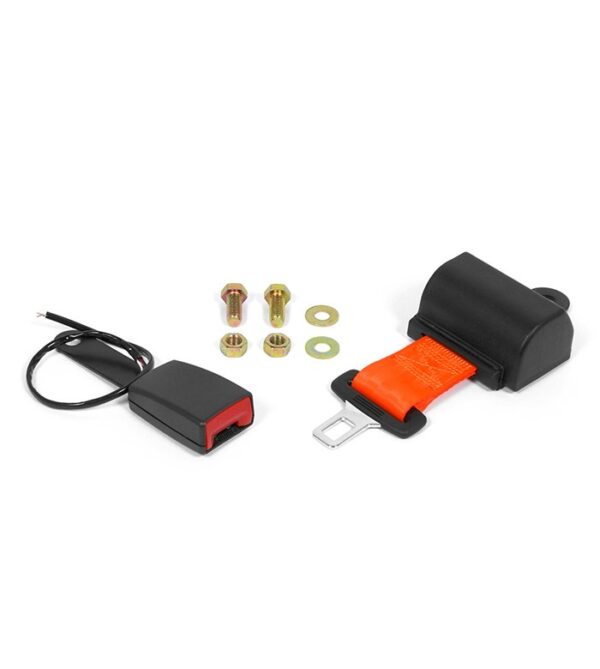 2 point orange belt with switch