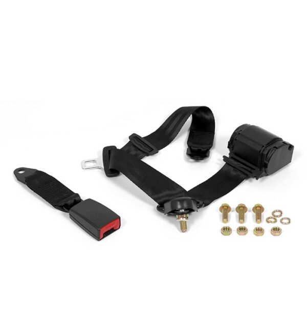 Automatic 3-point ELR seat belt -