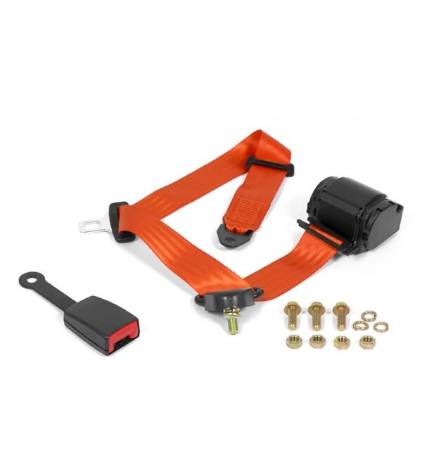 Automatic 3-point ELR seat belt