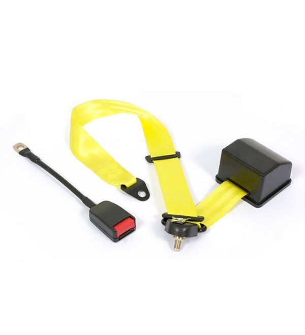Automatic 3-point ELR seat belt -