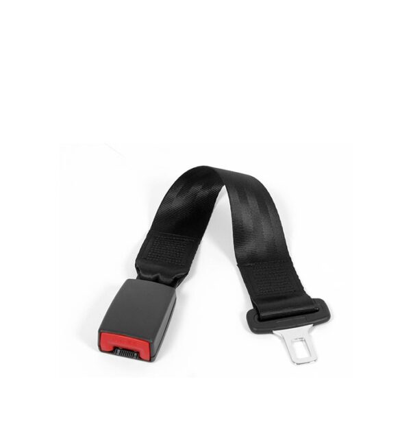 Seat belt lock extension -