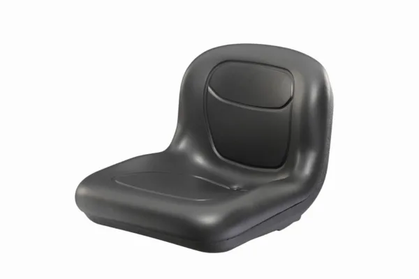 Milsco XB150 black Vinyl Seat 15.5" Tall with Multiple Mounting Fits