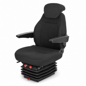 F43AC SA80 compact suspension seat for CAT Caterpillar and Kubota construction machinery