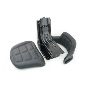 Alternative view of Black Universal Tractor Seat Fits Massey Ferguson, Ford and Case-IH W700