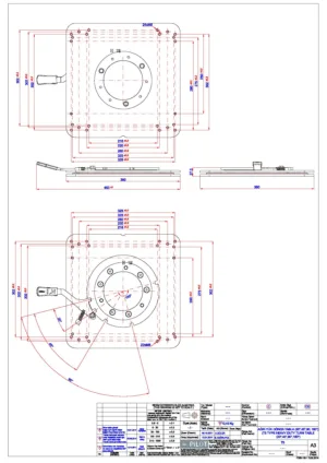 Alternative view of Heavy Duty Truck Seat Swivel