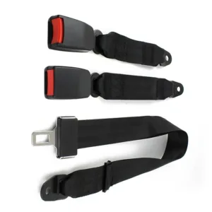2 Point Static Seat Belt