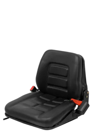 Alternative view of Lap belt safety belt - automatic with retractor reel - forklift construction machine tractor tug