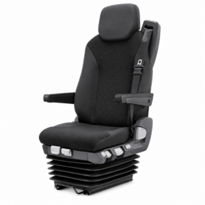 ISRI 6860/870 NTS air suspension truck seat with integrated seat belt
