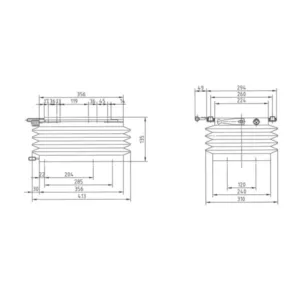 Alternative view of CASE JX REPLACEMENT SUSPENSION UNIT