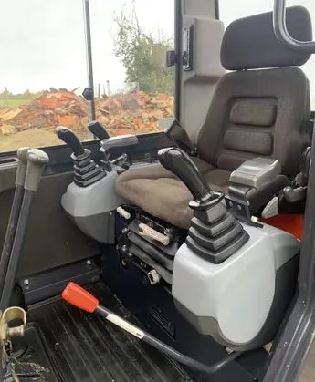 kubota KX61-3 Mini Digger Seat - Image 5