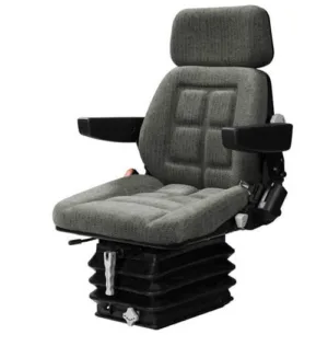 Alternative view of KAB Airmaster seat for Tractor Forklift MASSEY CASE