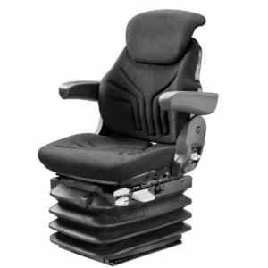 Grammer MSG 95G/721 off-road air suspension seat with padded backrest and adjustable suspension for heavy machinery.