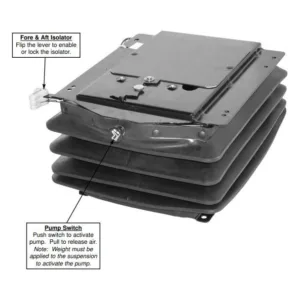 Alternative view of A140 SUSPENSION