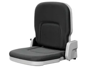 Fold up passenger seat