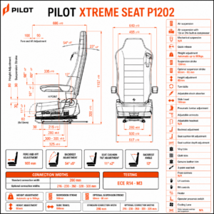 Pilot Xtreme Seat - Image 2