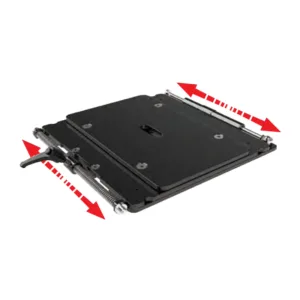 Alternative view of 2 way isolator