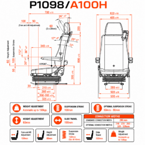 P1098/A100H - Image 2