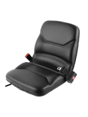 Alternative view of Bobcat skid steer seat