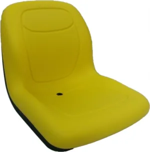 Alternative view of Yellow bucket seat XB180Y