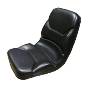 Replacement Sears Forklift Seat (For Caterpillar , For Mitsubishi) 18"x18.5"x22"-Vinyl