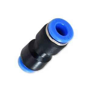 Quick connector for 4 mm x 6 mm hose