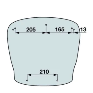 Alternative view of Maximo base PVC 721/731