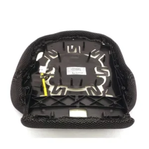 Alternative view of 48V GRAMMER 521 heated fabric backrest