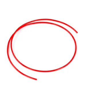 Red polyurethane tube 2.5