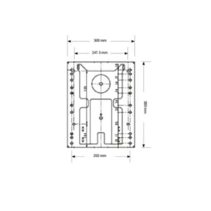 Alternative view of COBO M98 12V air suspension