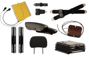 Construction Machine Seat Parts