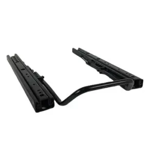 Seat Slide Set Steel Dual Rails Double Locking Adjustable