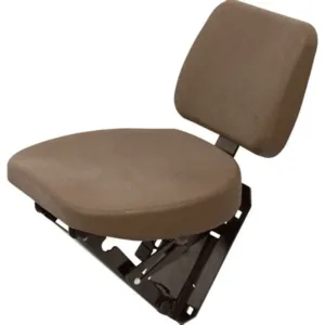 Compatible With John Deere INSTRUCTIONAL SEAT BROWN AL173569, AL114321 ,STJ10 61