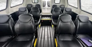 Alternative view of Boat seat CS85C1 pvc