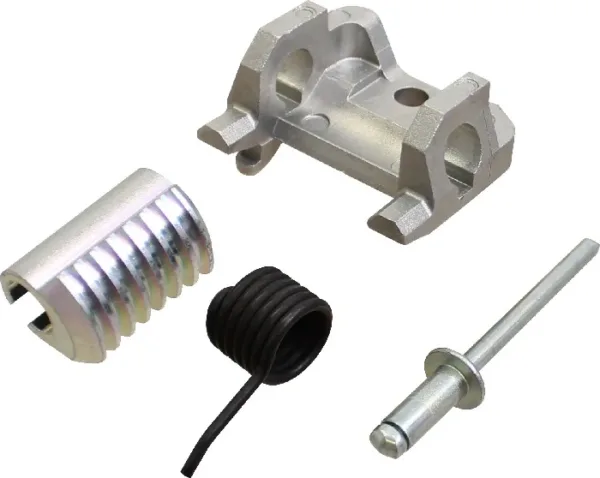 Grammer backrest angle adjustment worm mechanism