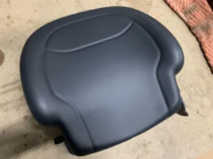 Thwaites Terex Wacker Neuson JCB Dumper Seat Milsco CE200 Backrest Cushion PVC