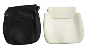 JCB Seat Cushion & Cover Replacement