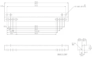 Alternative view of Zed Bracket For Larger Seats