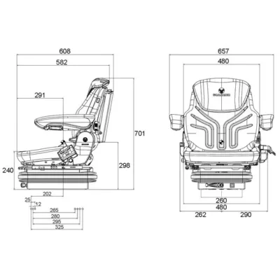 Grammer MSG 95G/721 - Image 5