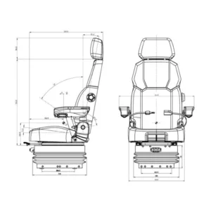 Alternative view of LGV90 / C8 PRO 12