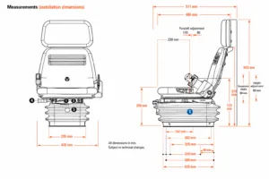 Grammer Compact Basic XS/PVC - Image 2