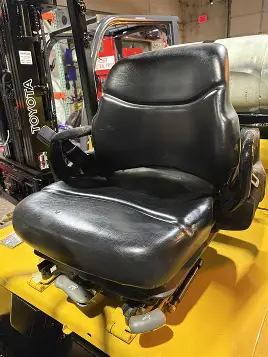 Alternative view of Sears Vinyl Forklift Seat