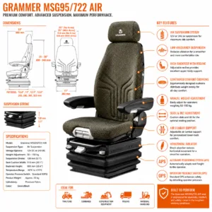 Grammer MSG95/722 AIR - Image 2