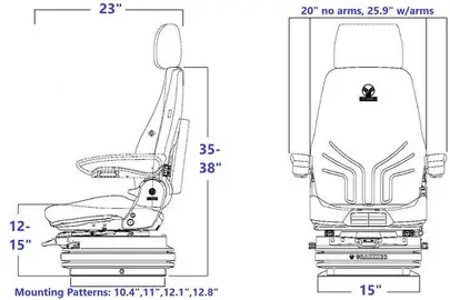 Grammer MSG95/732 - Image 4